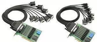 MOXA CP-118U 8串口卡 高效串行通訊解決方案