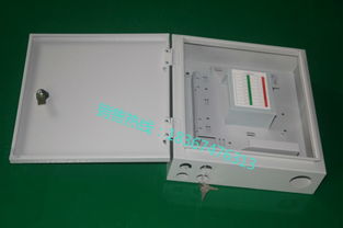 電信12芯光纖配線箱 觀海衛誠貴通信為高檔小區裝修注入智慧連接